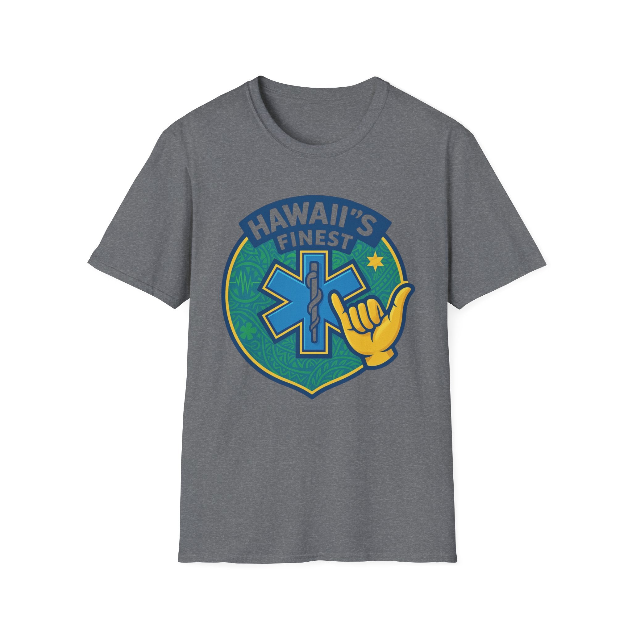 Hawaii’s Finest EMS Tee – Island Duty Edition
