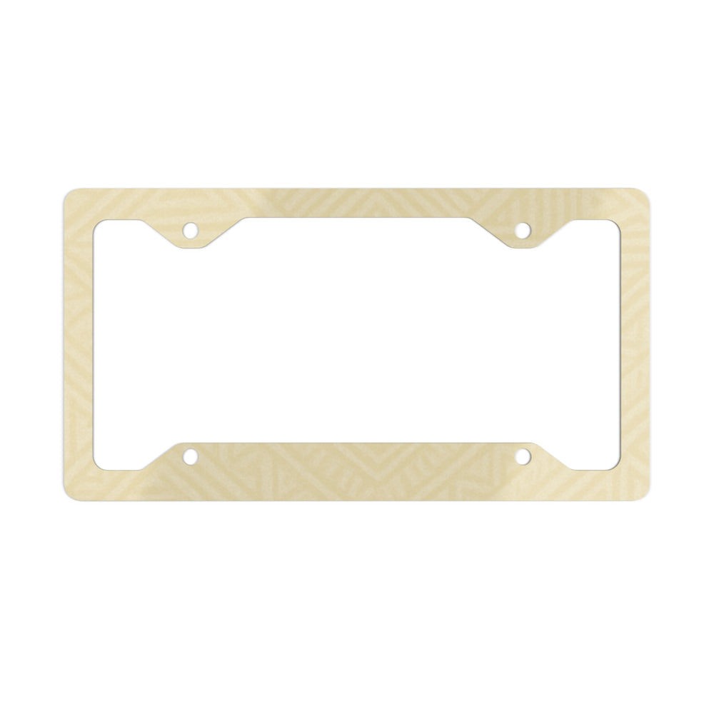 ISLAND HERITAGE LICENSE PLATE FRAME – TAPA EDITION