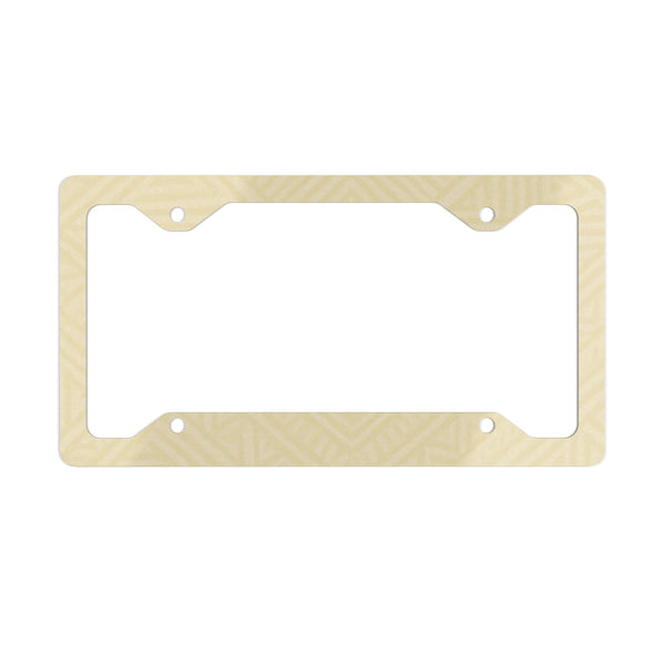 ISLAND HERITAGE LICENSE PLATE FRAME – TAPA EDITION