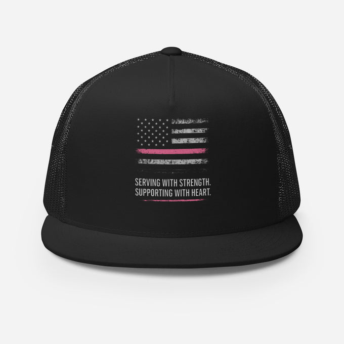 Fundraiser Snapback Hat – Flag Edition