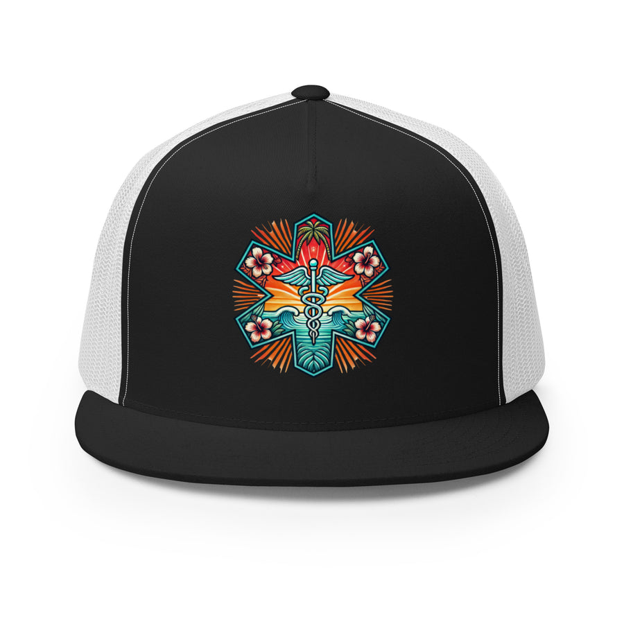 Island Star of Life EMS Snapback