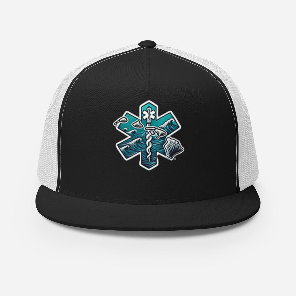 Wave Star of Life EMS Snapback