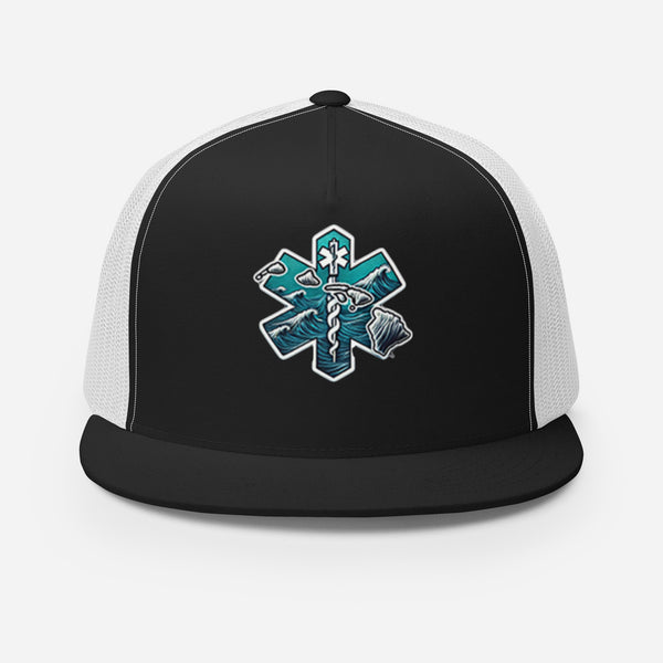 Wave Star of Life EMS Snapback
