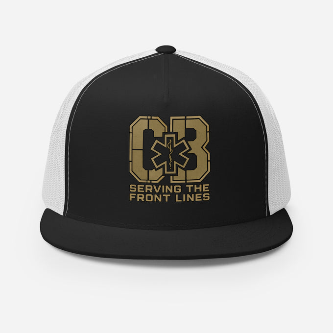 CB Serving the Front Lines Snapback