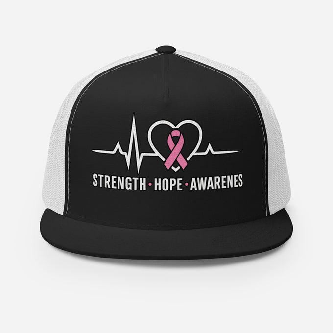 Fundraiser Snapback Hat – Heart EKG Edition