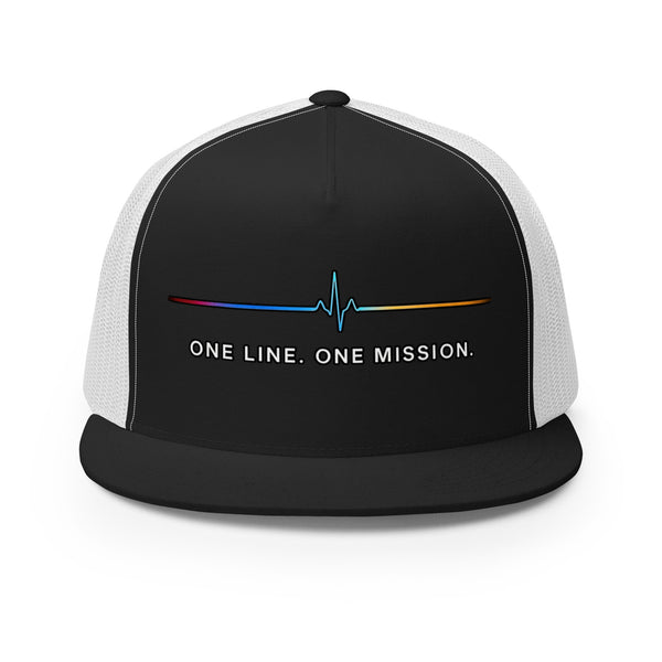 UNITY – One Line. One Mission. Trucker Cap