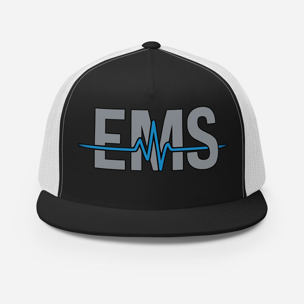 Pulse Signal Trucker Cap | EMS Headwear — Pulse Line