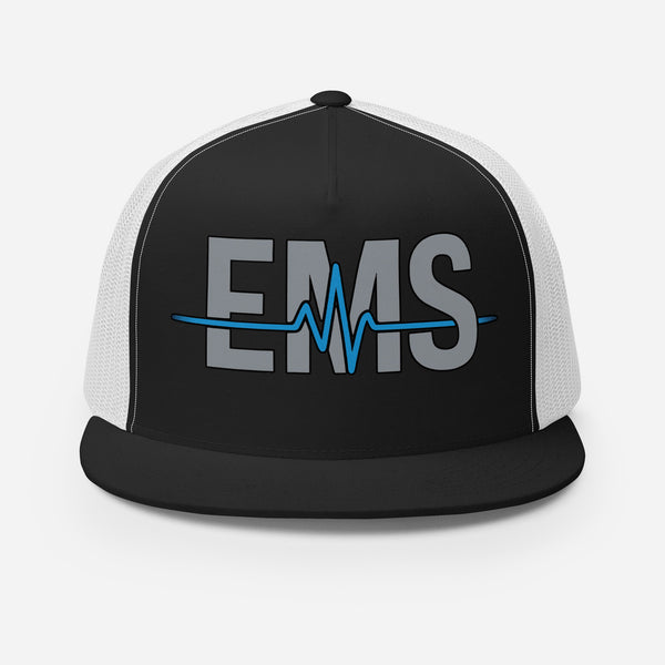 Pulse Signal Trucker Cap | EMS Headwear — Pulse Line