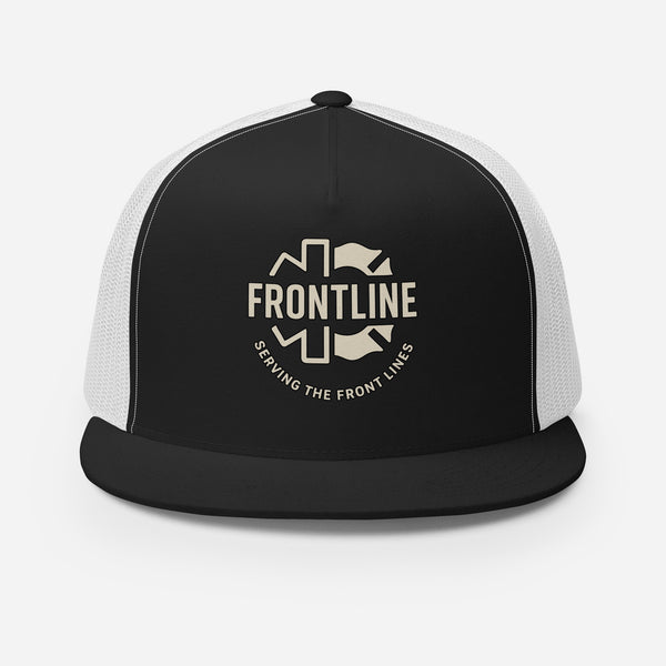 Frontline Crest Snap-back Hat