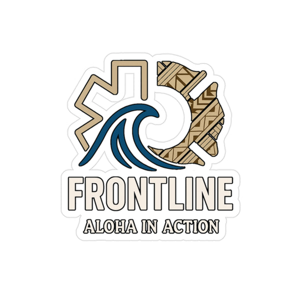Frontline – Aloha in Action Sticker
