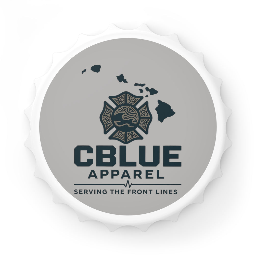 CBlue Apparel Bottle Opener – Serving the Front Lines