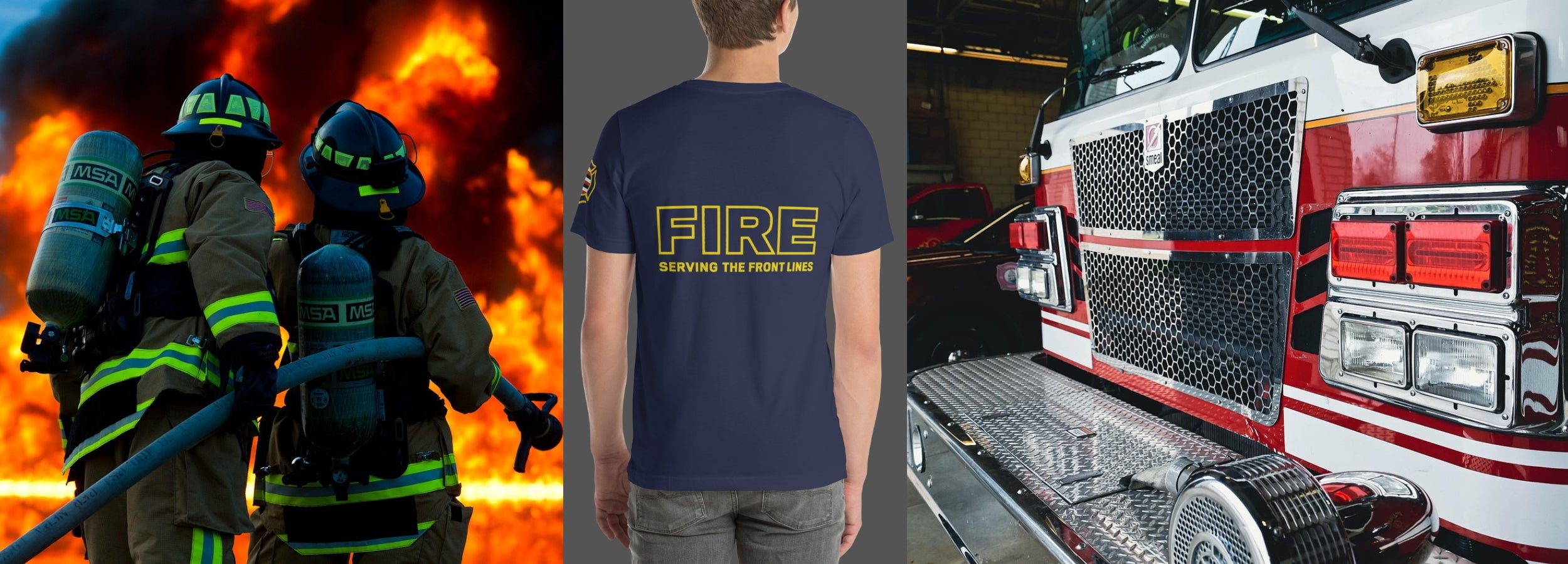 Firefighter Apparel — Gear that honors the Fireline
