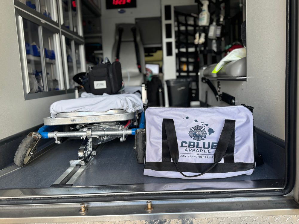 CBlue Gym Bag – Serving the Front Lines