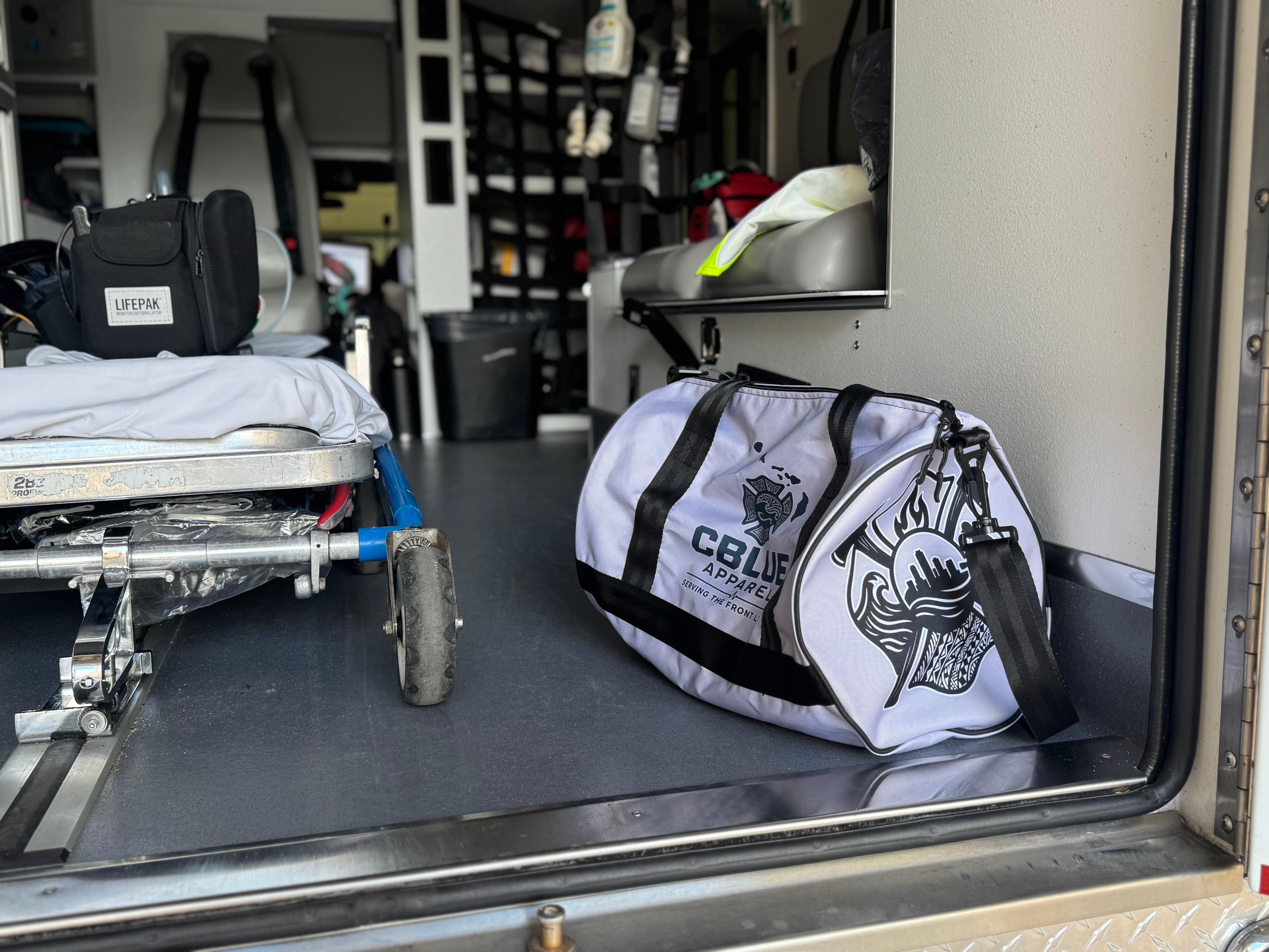 CBlue Gym Bag – Serving the Front Lines