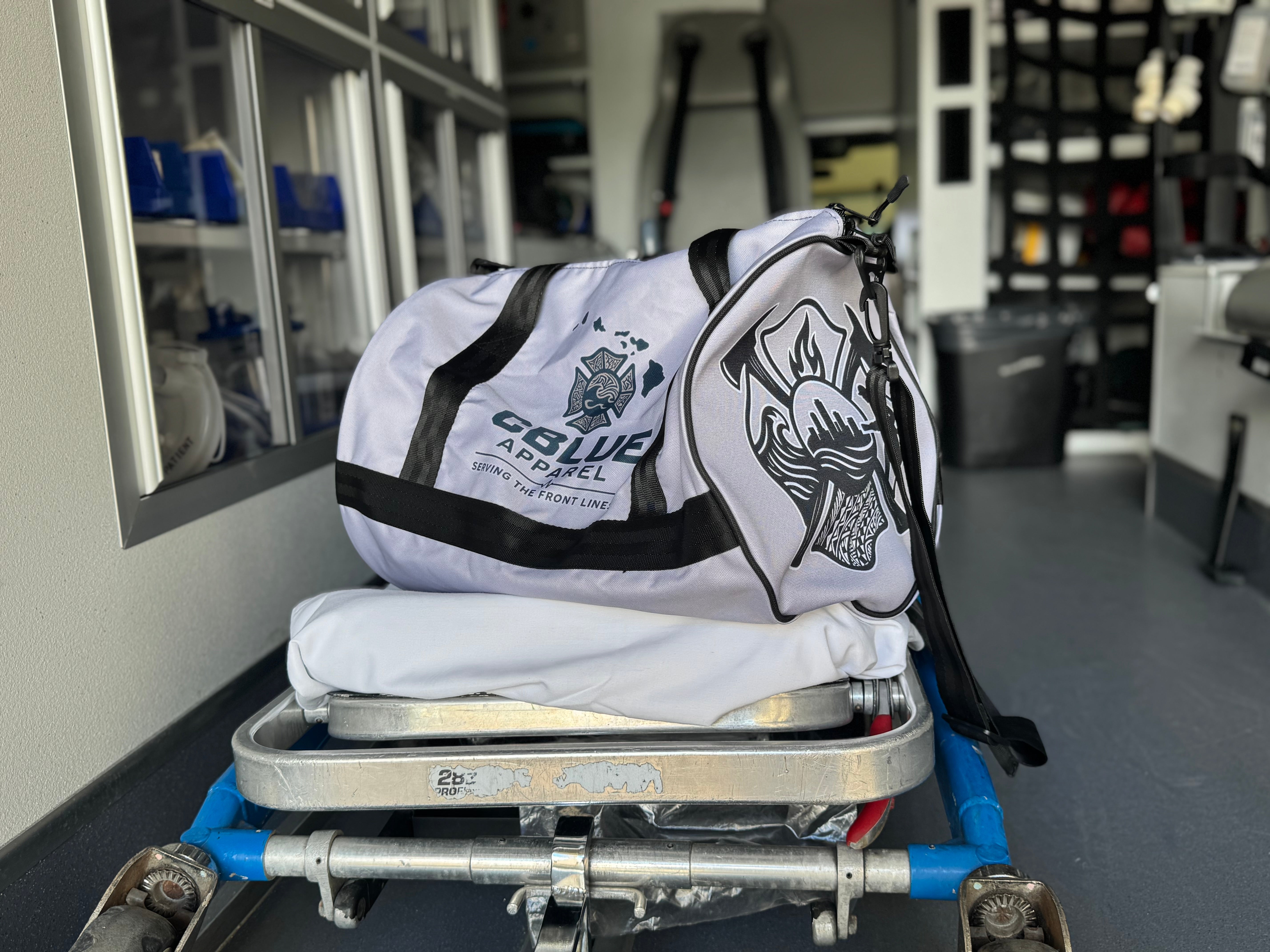 CBlue Gym Bag – Serving the Front Lines