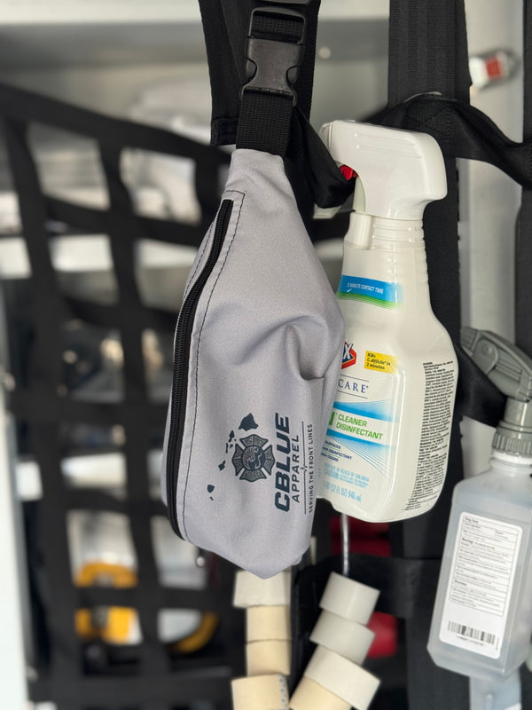 CBLUE “Front Lines” Fanny Pack – Island Grey Edition