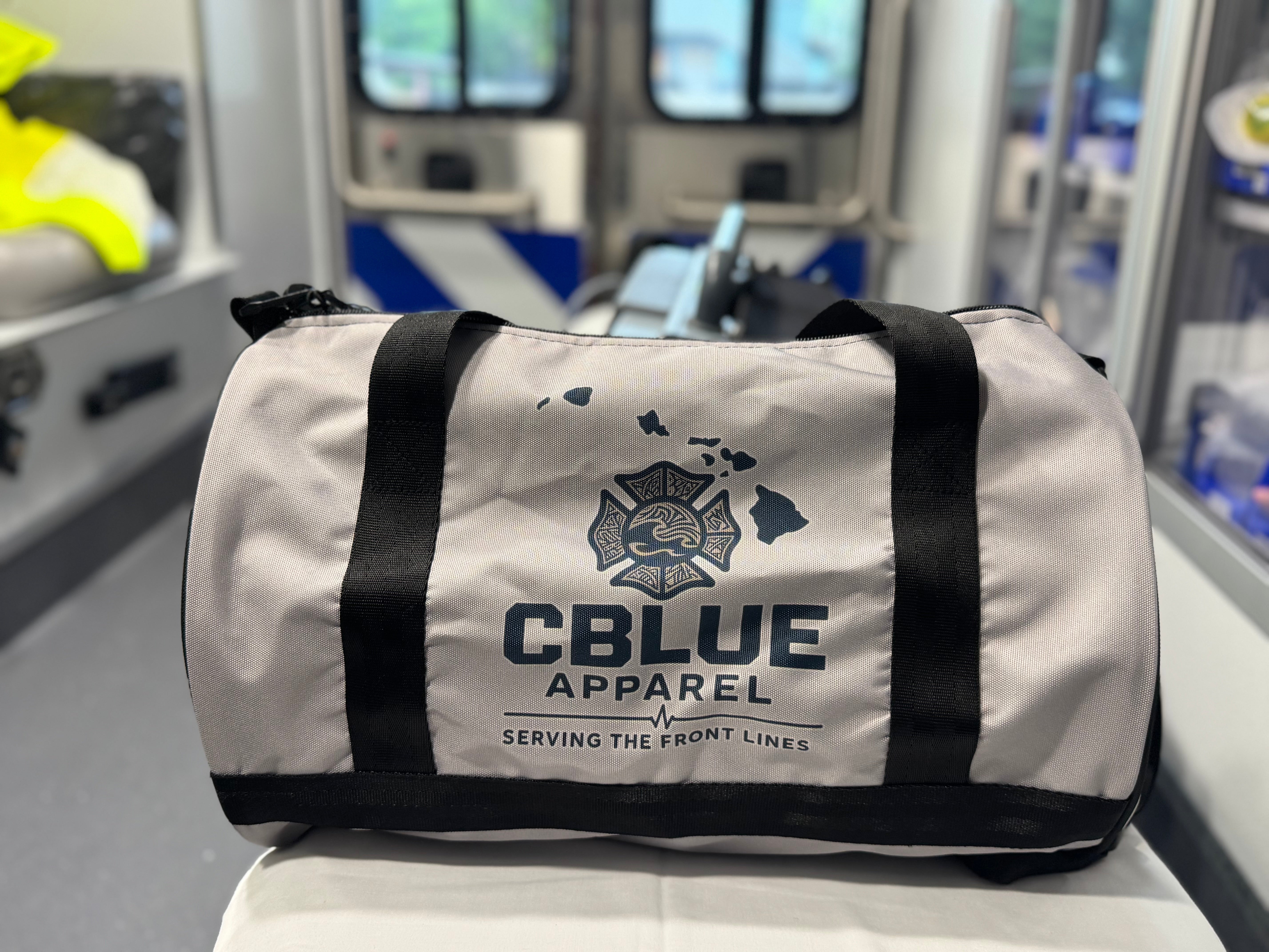 CBlue Gym Bag – Serving the Front Lines