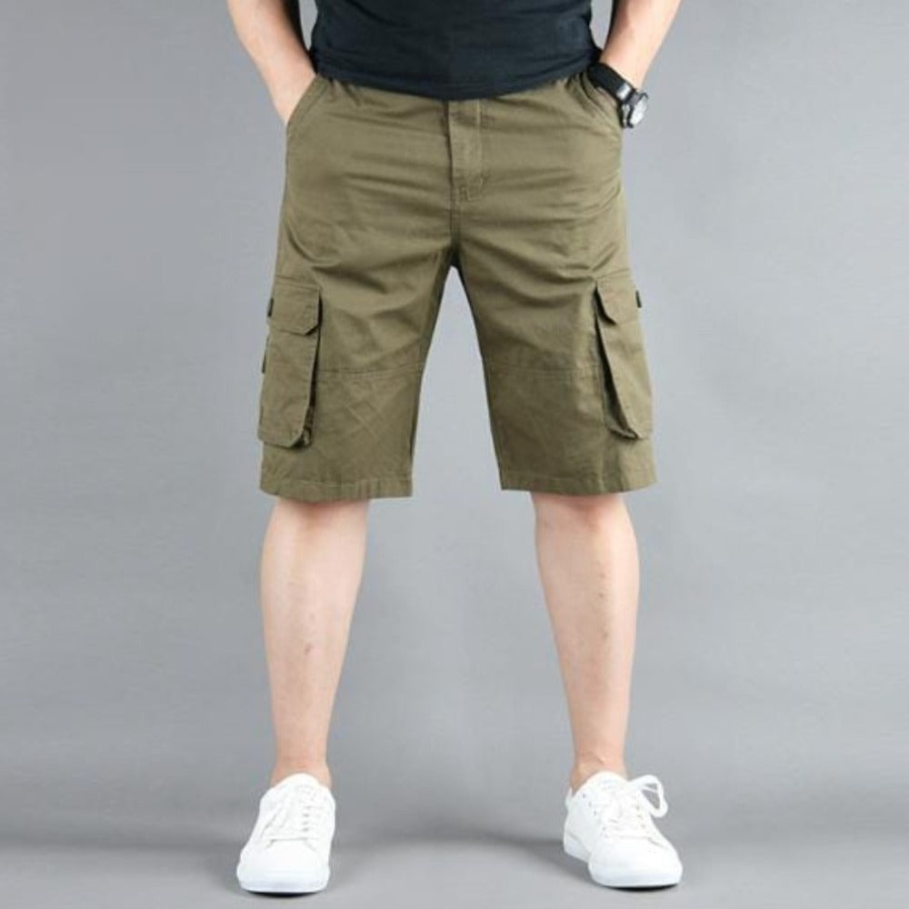 Men’s Classic Cargo Shorts – Everyday Utility