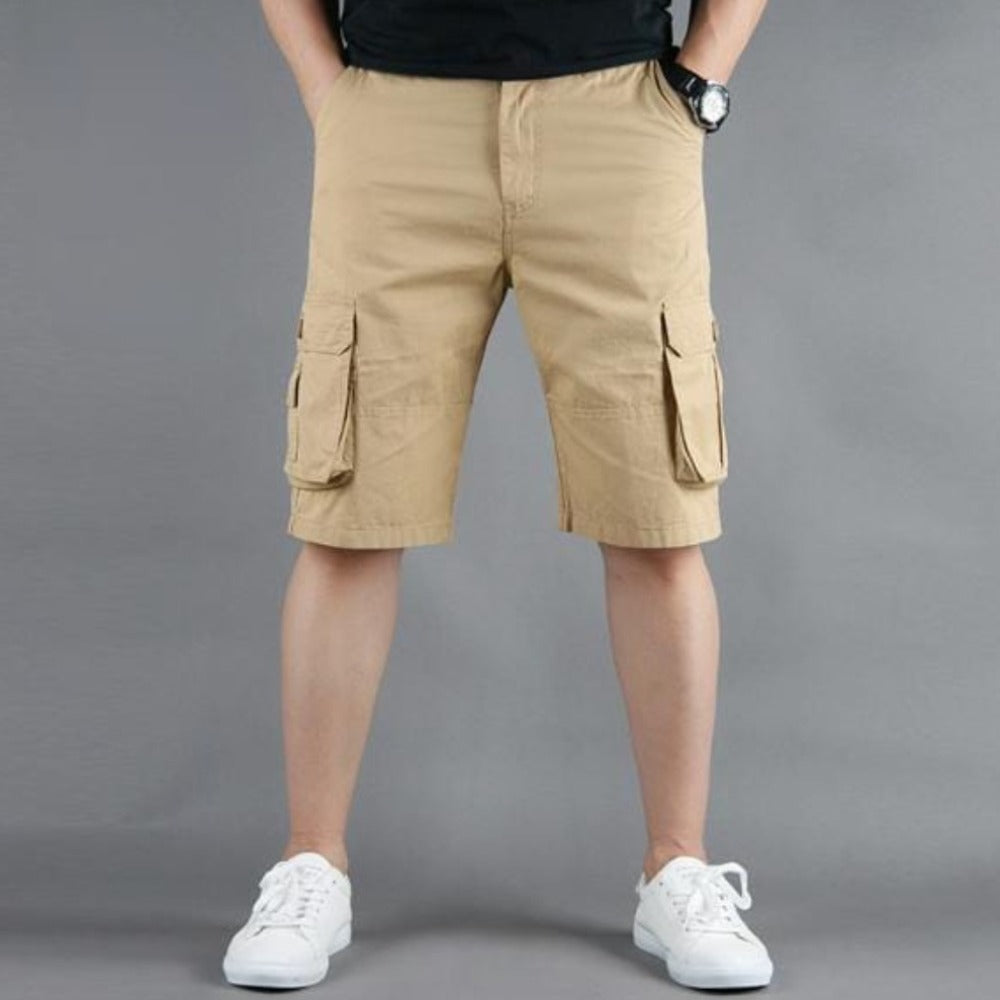 Men’s Classic Cargo Shorts – Everyday Utility