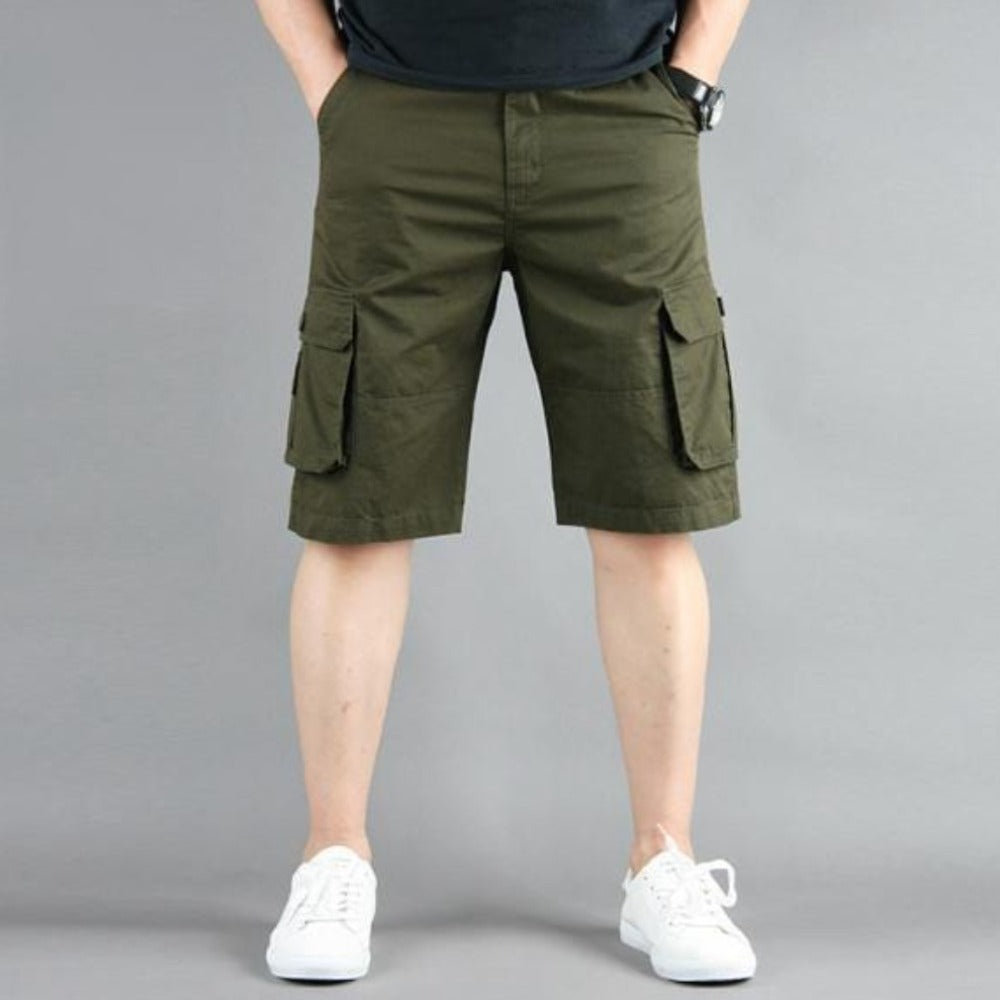 Men’s Classic Cargo Shorts – Everyday Utility
