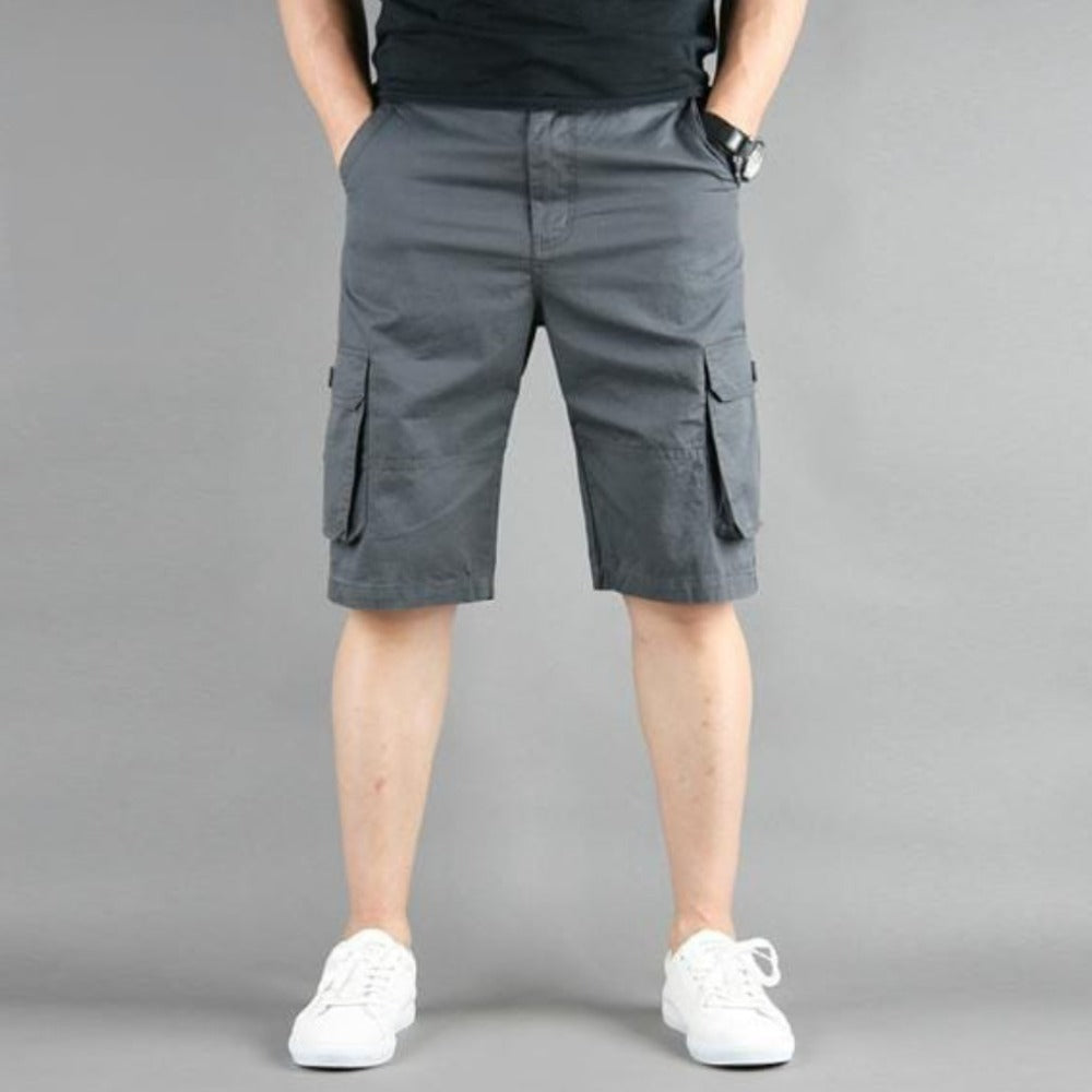 Men’s Classic Cargo Shorts – Everyday Utility