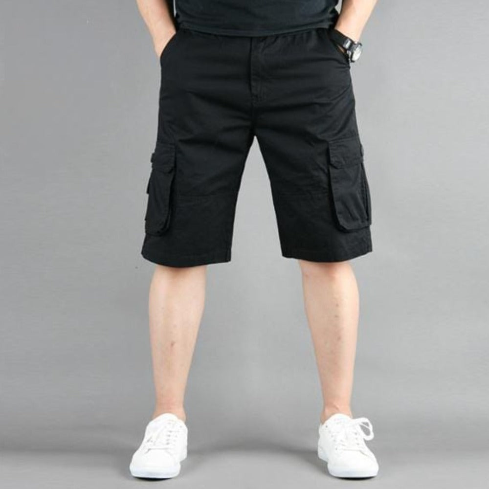 Men’s Classic Cargo Shorts – Everyday Utility