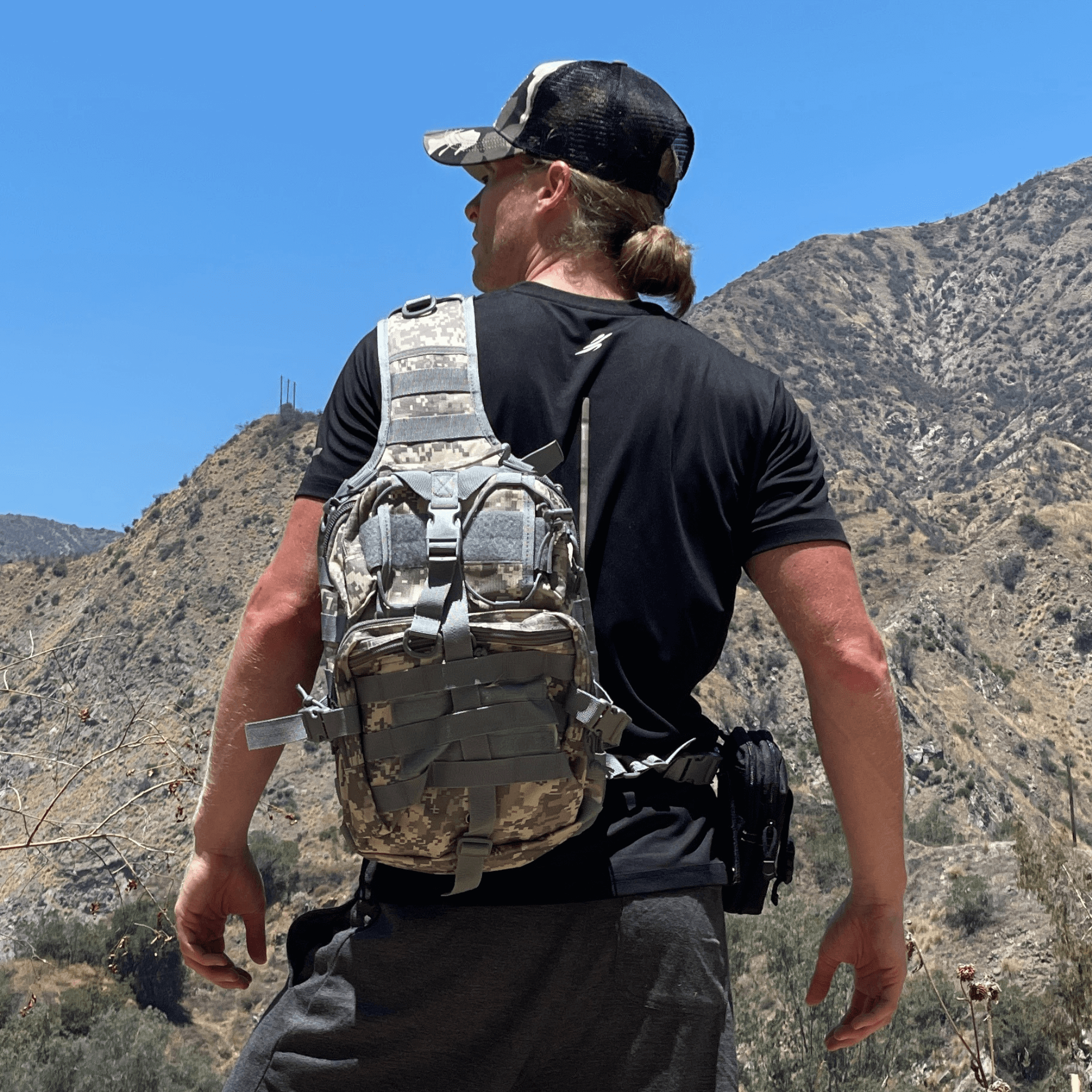 Tactical Sling Pack – Compact Military Shoulder Bag