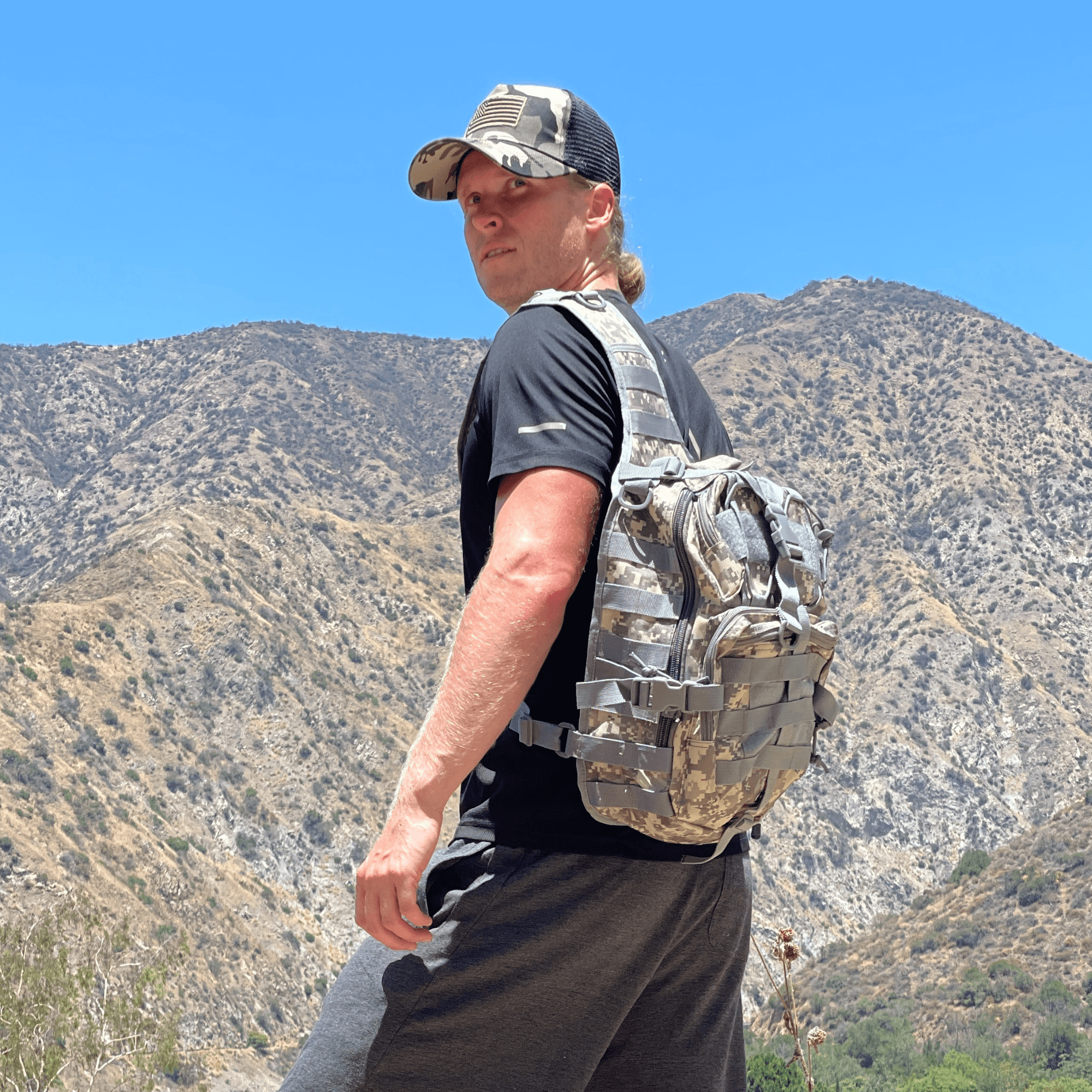 Tactical Sling Pack – Compact Military Shoulder Bag