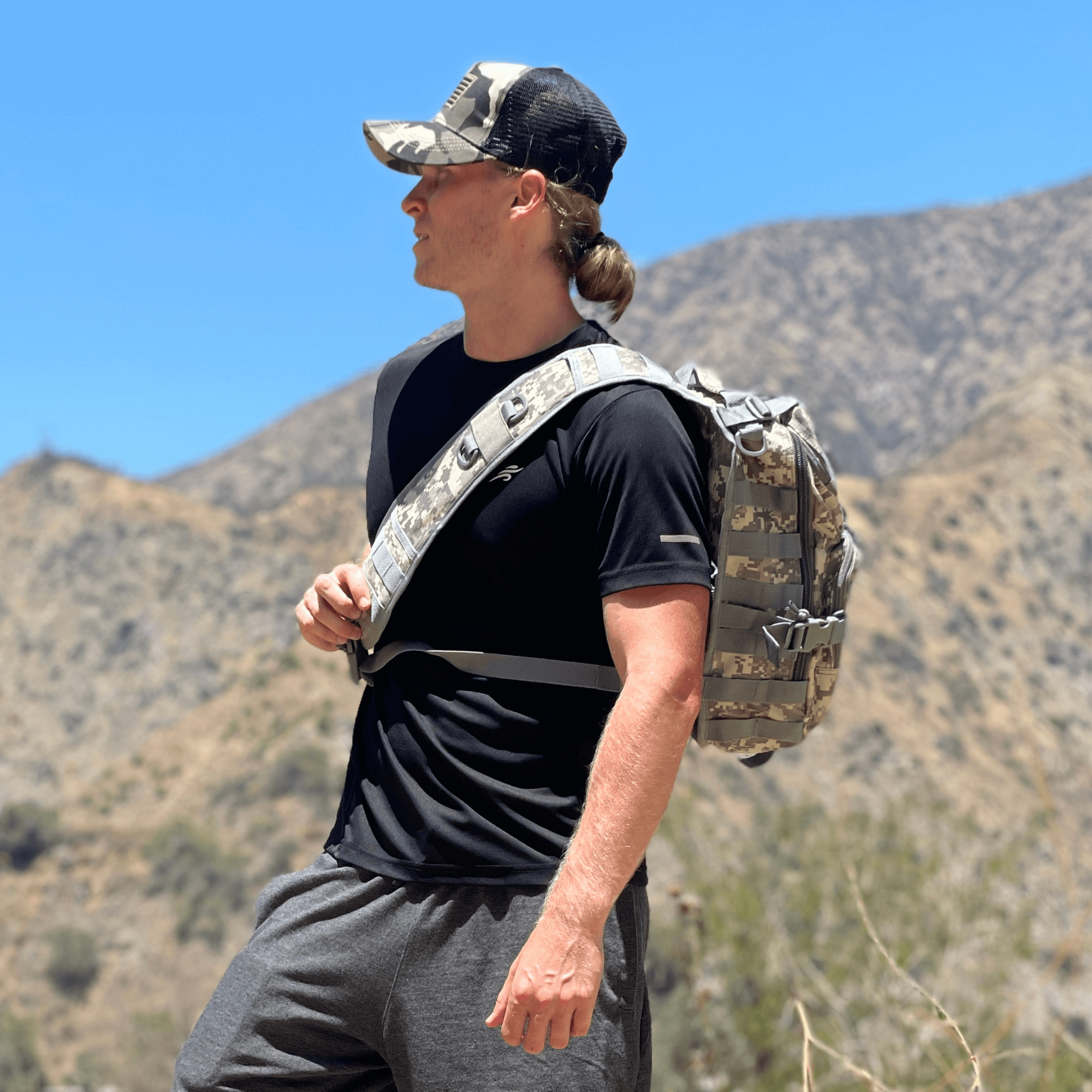 Tactical Sling Pack – Compact Military Shoulder Bag