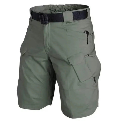 Men's Quick Dry Tactical Cargo Shorts – Mission Ready Comfort
