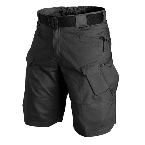 Men's Quick Dry Tactical Cargo Shorts – Mission Ready Comfort