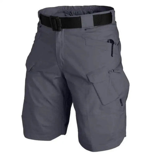 Men's Quick Dry Tactical Cargo Shorts – Mission Ready Comfort