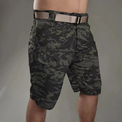 Men's Quick Dry Tactical Cargo Shorts – Mission Ready Comfort