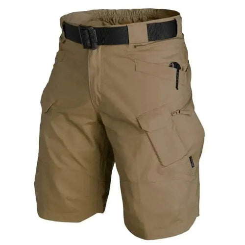 Men's Quick Dry Tactical Cargo Shorts – Mission Ready Comfort