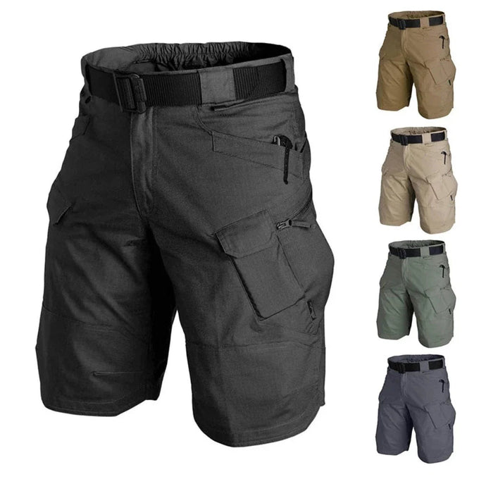 Men's Quick Dry Tactical Cargo Shorts – Mission Ready Comfort