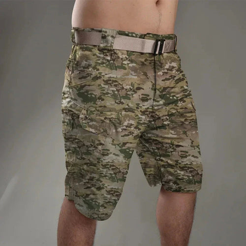 Men's Quick Dry Tactical Cargo Shorts – Mission Ready Comfort