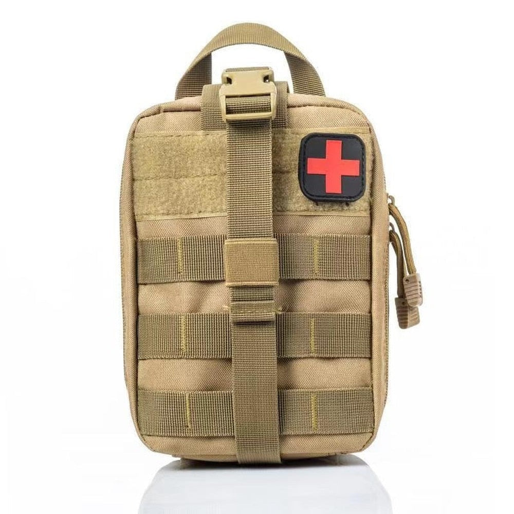 Tactical MOLLE First Aid Pouch – Mission Ready Gear