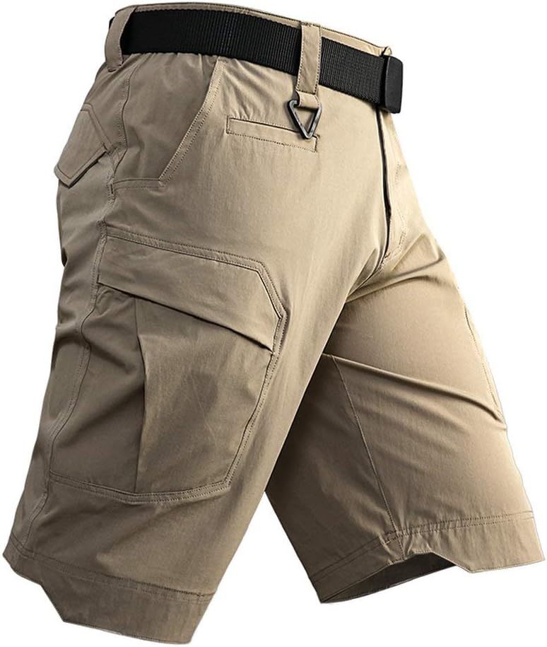 Men’s Lightweight Tactical Cargo Shorts – Mission Ready Mobility