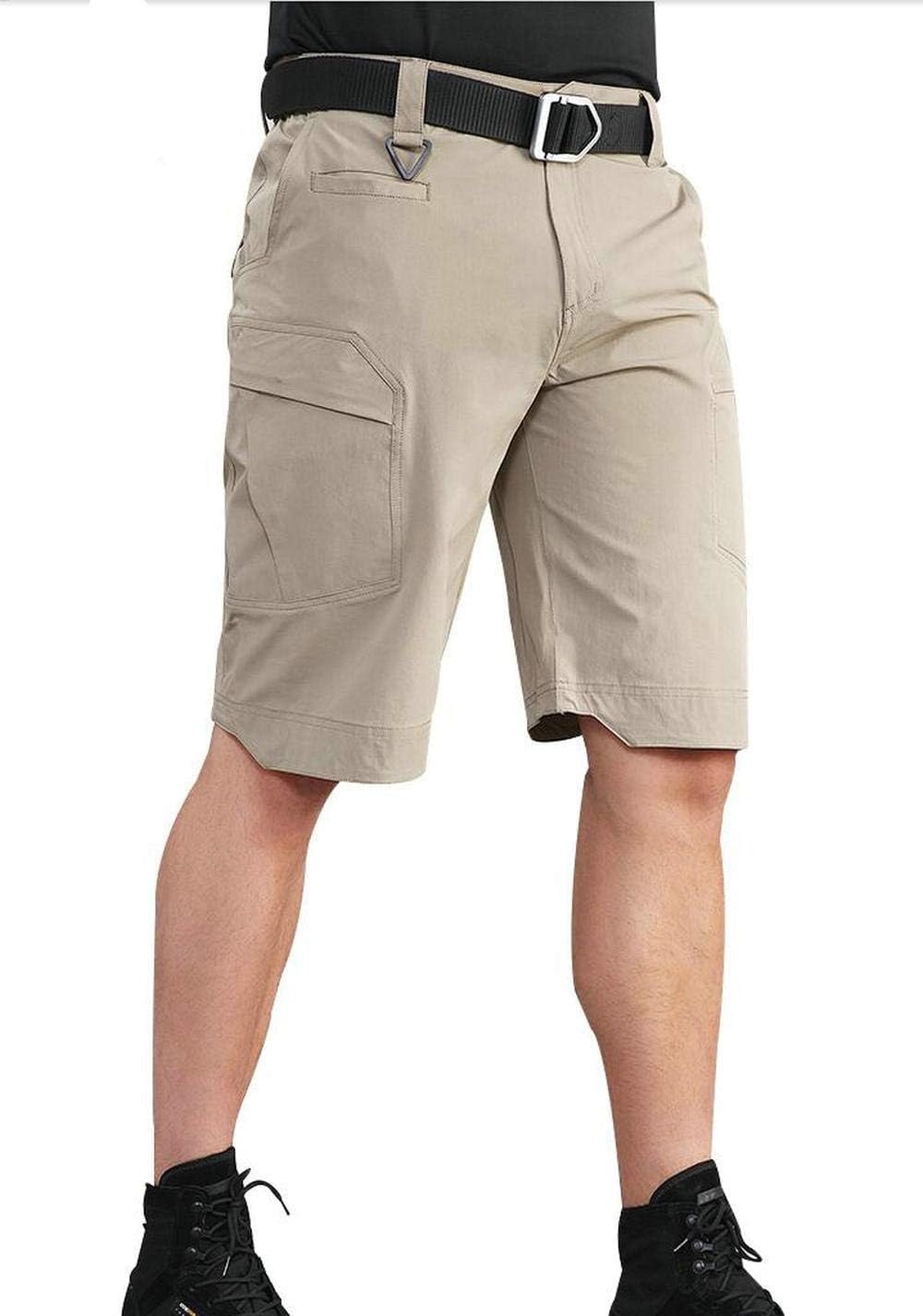 Men’s Lightweight Tactical Cargo Shorts – Mission Ready Mobility