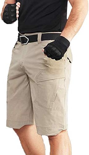 Men’s Lightweight Tactical Cargo Shorts – Mission Ready Mobility