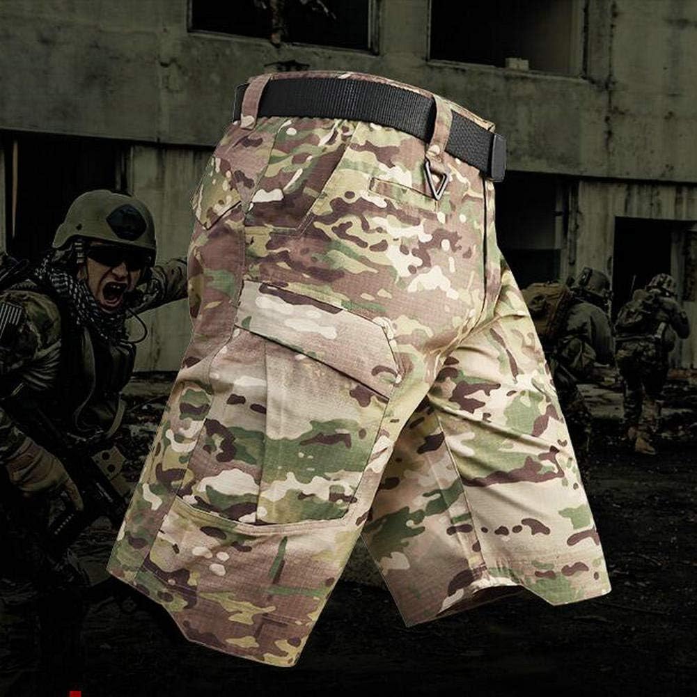 Men’s Lightweight Tactical Cargo Shorts – Mission Ready Mobility