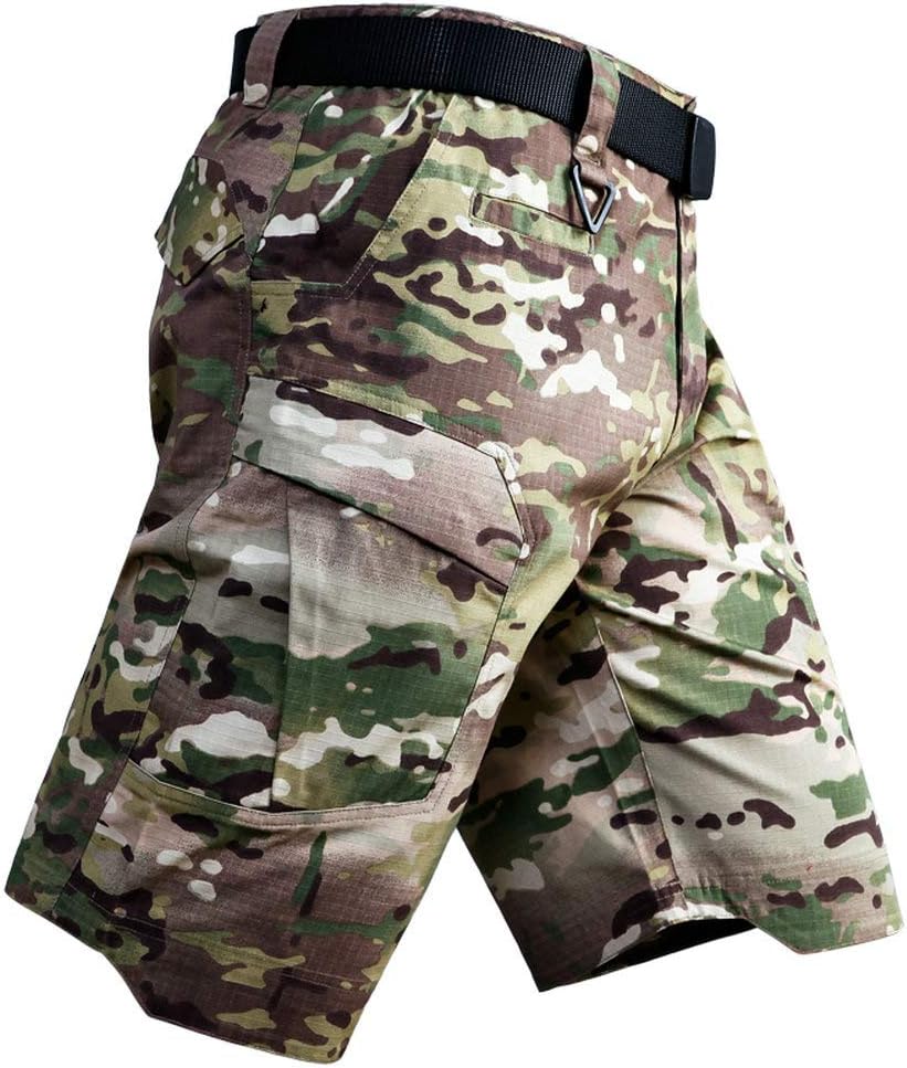 Men’s Lightweight Tactical Cargo Shorts – Mission Ready Mobility
