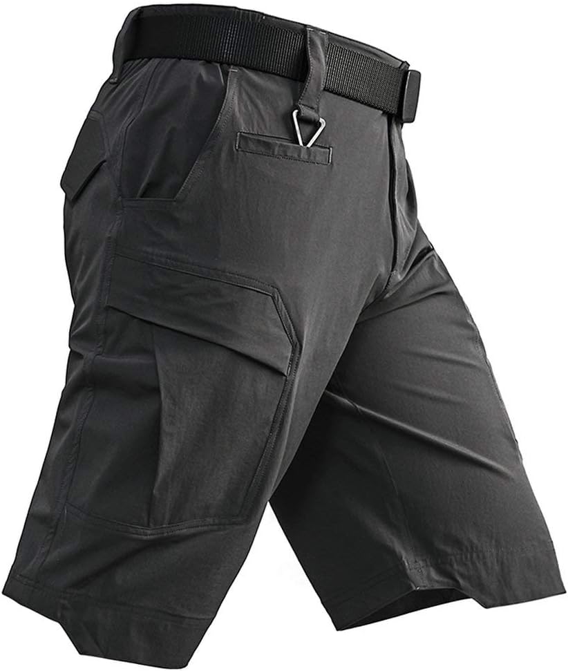 Men’s Lightweight Tactical Cargo Shorts – Mission Ready Mobility