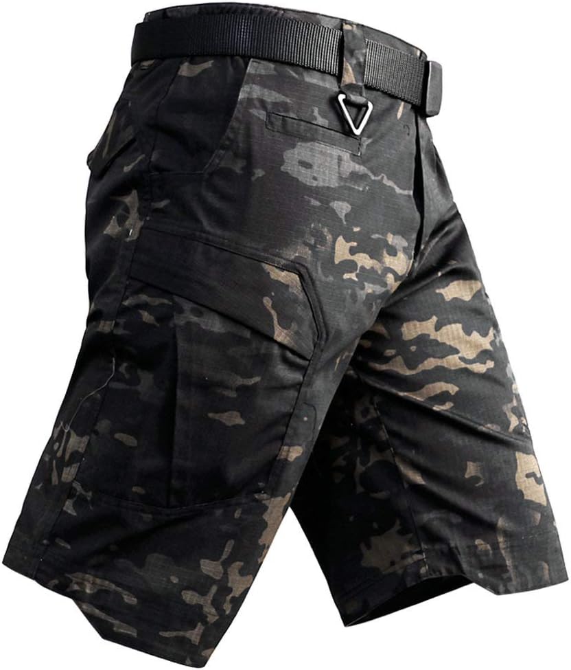 Men’s Lightweight Tactical Cargo Shorts – Mission Ready Mobility