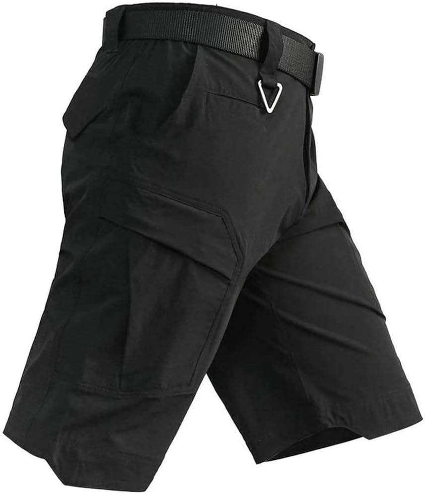 Men’s Lightweight Tactical Cargo Shorts – Mission Ready Mobility