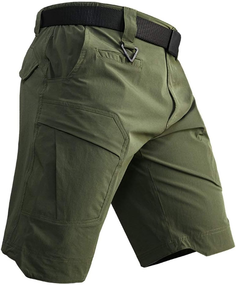 Men’s Lightweight Tactical Cargo Shorts – Mission Ready Mobility