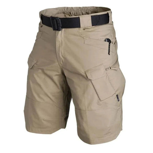 Men's Quick Dry Tactical Cargo Shorts – Mission Ready Comfort