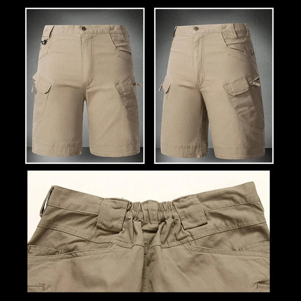 Men's Quick Dry Tactical Cargo Shorts – Mission Ready Comfort