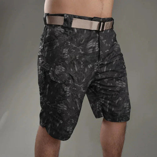 Men's Quick Dry Tactical Cargo Shorts – Mission Ready Comfort