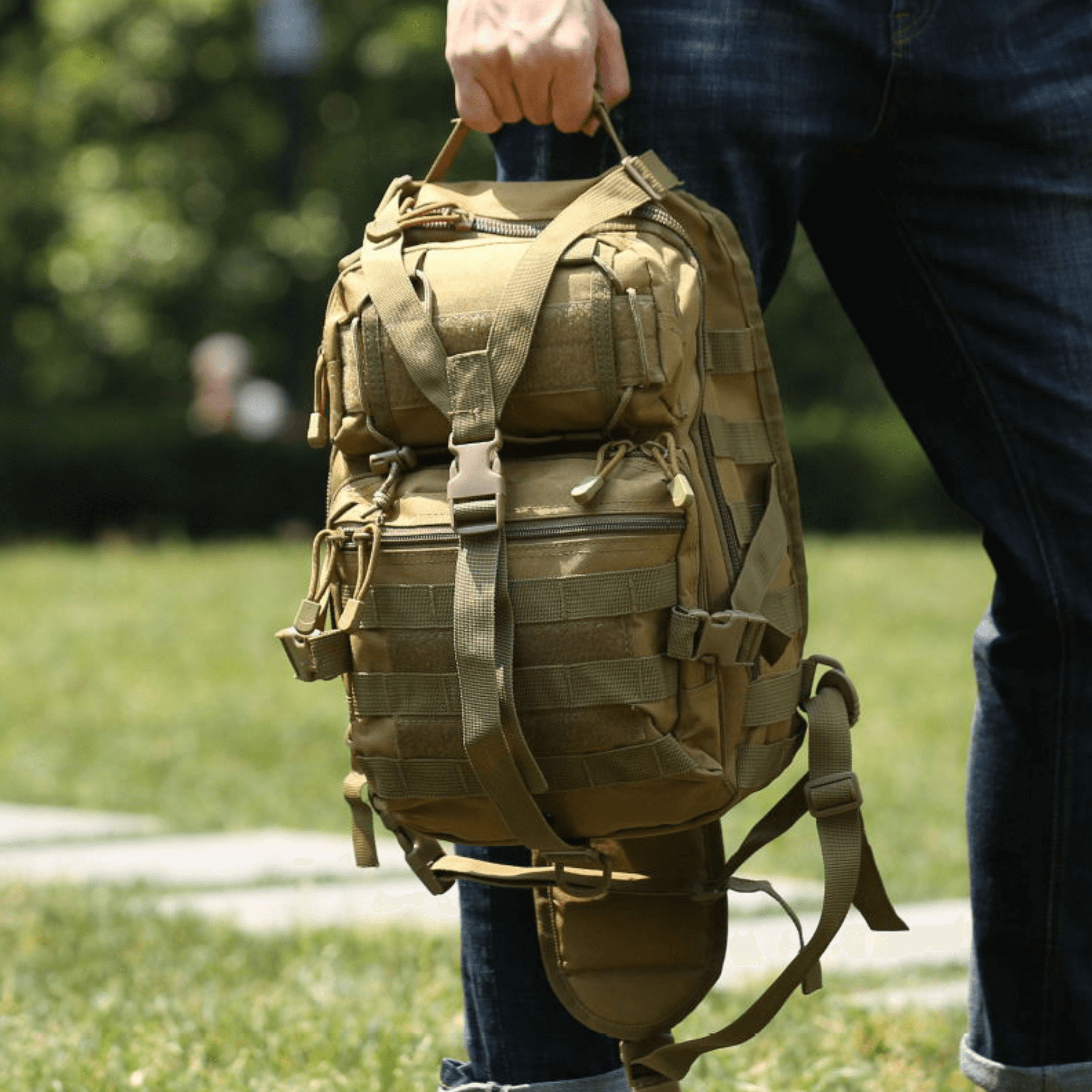 Tactical Sling Pack – Compact Military Shoulder Bag